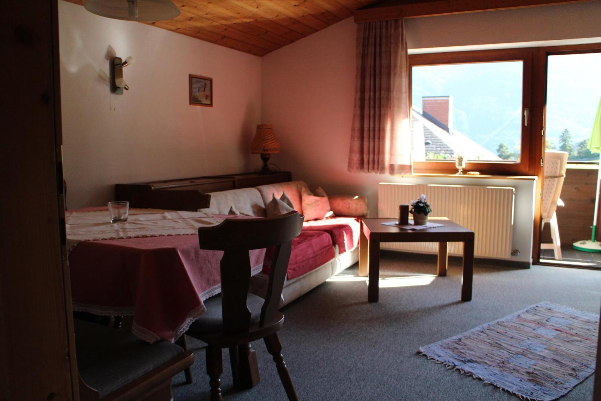 Haus Thaler Apartment Obsteig Bagian luar foto